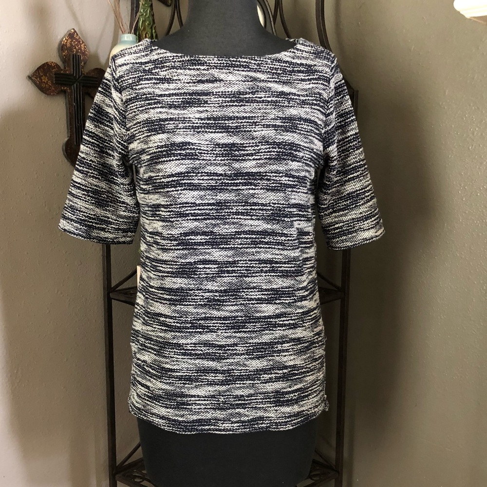 The Limited Short Sleeve Sweater
